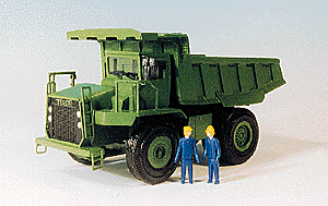 Kibri - Construction Equipment - TEREX Off-Road Heavy Duty Dump