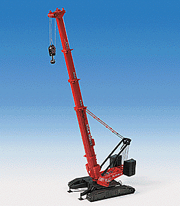 Kibri - Construction Equipment - Heavy Mobile Cranes - Liebherr