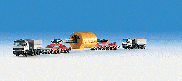 Kibri - Construction Equipment - Trucks - Heavy-Duty Tractors & 12