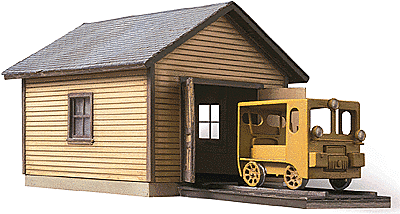 Walthers - Cornerstone Series(R) Built-ups - Single Building w