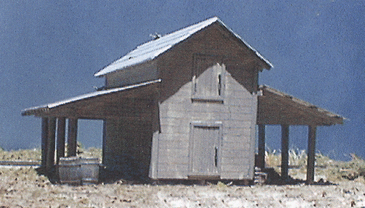 BTS - Craftsman Kits - Tobacco Barn - 35' x 26'