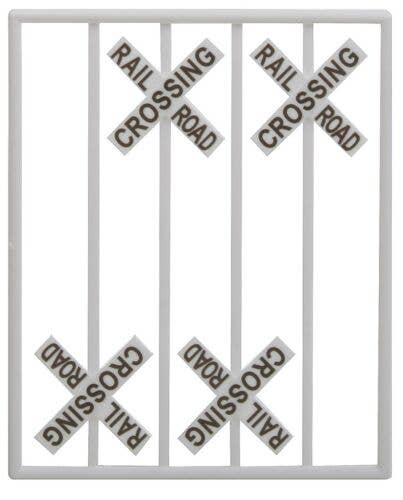 Crossbucks -- 90-Degree Shape pkg(8)