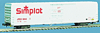 Walthers - Cryogenically Refrigerated Boxcar - Simplot - 932-8002