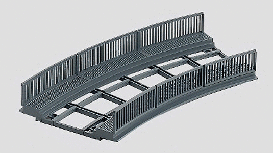 Marklin - CURVED RAMP - 441-56294