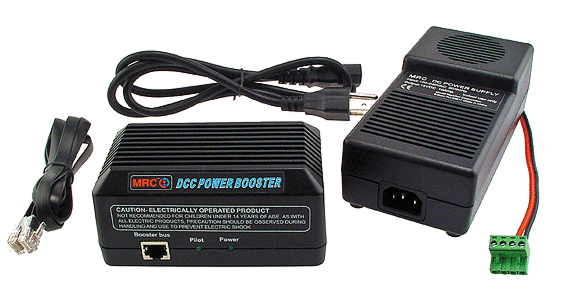 MRC - DCC Power Booster - 8-Amp - 500-1521