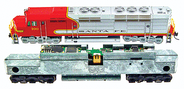 MRC - DCC Sound & Control Decoder - Fits: Athearn FP45 - 500-1832