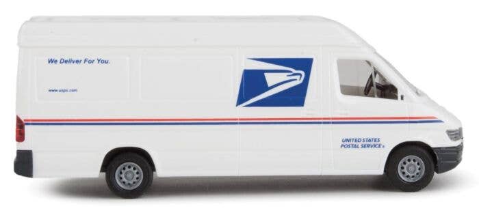 Walthers Delivery Van Assembled United States Postal Service