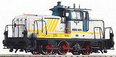 Roco - Diesel 021 Powered Era V - DB Karsdorfer - 625-63424