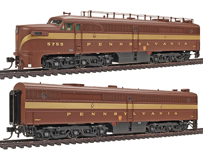 PCM - Diesel Alco PA-1/PB-1 Powered Set (DCC & Sound