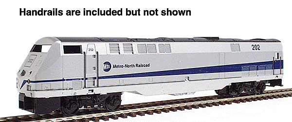 Athearn - Diesel AMD-103 P40 Dummy - Metro North #2 - 140-3681