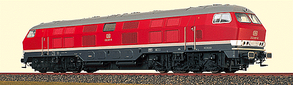 Locomotive BRAWA Diesel Locomotive V100. 10-23 HO ref 42826 400