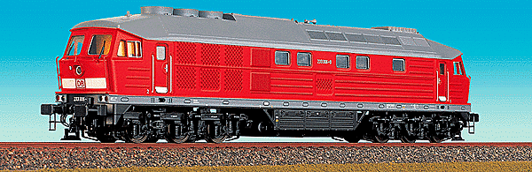Brawa - Diesel BR233; Deutsche Bahn (DB-AG) - #233 306-0 (red