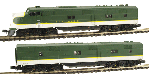 Brawa/Life Like N - 7362 - Diesel locomotive (2) - EMD E6A & E6B (A & B