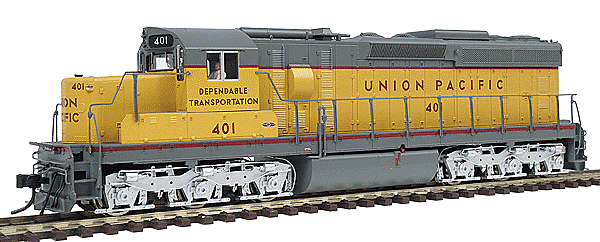 Atlas - Diesel EMD SD24 Powered - No Decoder - Union Pacific