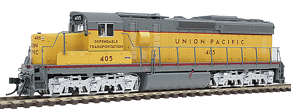 Atlas - Diesel EMD SD24 Powered w/Decoder - Union Pacific