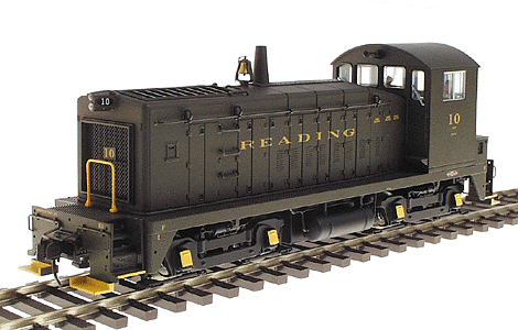 Atlas O - Diesel EMD SW8/9 Powered - 2 Rail - Reading SW900m Phase 1 ...