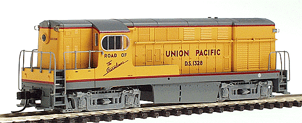Atlas - Diesel F-M H15-44 Powered w/Lenz Decoder - Union Pacific