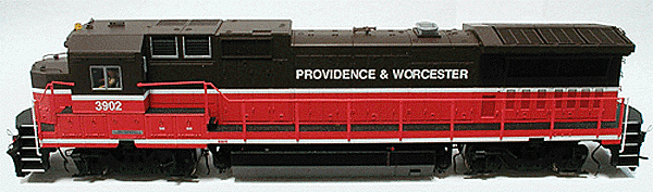 Atlas - Diesel GE B39-8 Powered w/Decoder - Providence