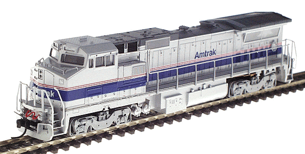 Atlas - Diesel GE Dash 8-32BHW Powered - Standard - Amtrak