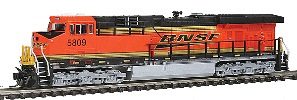 Fox Valley - Diesel GE ES44AC 4-Window Cab, Low Rear Headlight