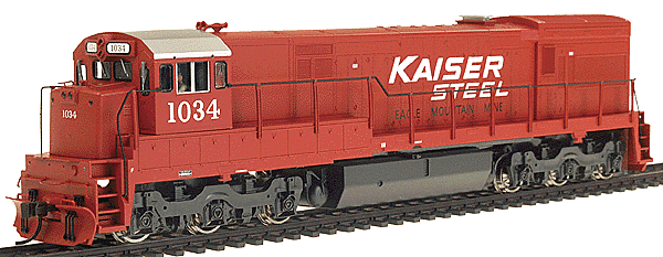 Atlas - Diesel GE U30C Phase II, w/Flat Nose Headlight