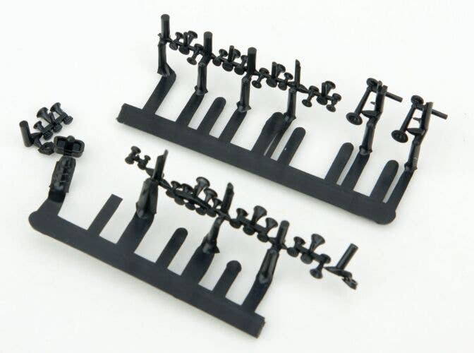 Rapido Diesel Horn Variety Pack Includes 11 horns 606102092