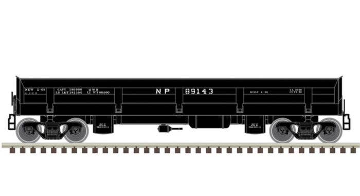 PRECISION SCALE SIDE DUMP BALLAST CAR完成品 Atlas - Difco Side-Dump Car - Ready-to-Run - Master(R) - Northern
