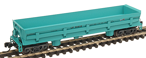 Wagon Tombereau Union Pacific Avec Benne Opérationnelle - Échelle O 3 Rails MTH #908028