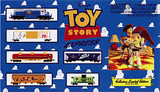 IHC - Disney's Toy Story Collector Car Set - 348-1996