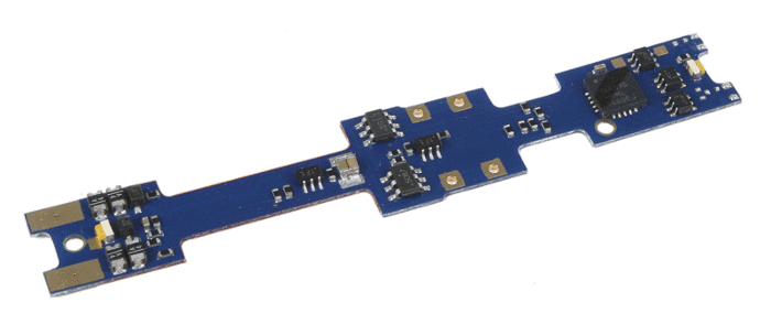 Digitrax - DN163K4A Drop-In/Board Replacement DCC Control Decoder