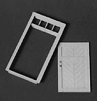 Door Parts -- Baggage 48"