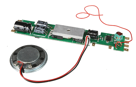 MRC - Drop-In Sound DCC Decoder - 500-1925
