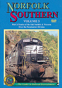Greenfrog Dvd Norfolk Southern Volume 5 Part 2 Tracks Of The Old N W Pocahontas 302 016 Greenfrog Dvd Norfolk Southern Volume 5 Part 2 Tracks Of The Old N W Pocahontas 302 016