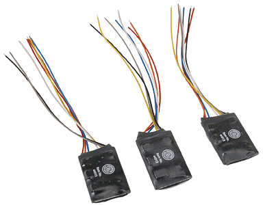 Bachmann - E-Z Command 1-Amp DCC Decoder (28/128 Speed Step) - With ...