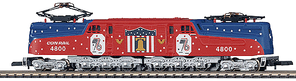 MÄRKLIN 88491 - Echelle Z - série GG-1 Conrail