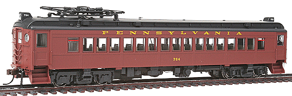 Con-Cor - Electric Powered mP54 MU Coach w/Pantograph - Standard DC ...