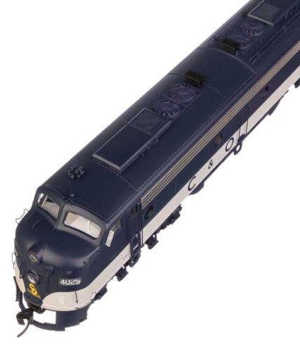Walthers - EMD E8 A-A - Standard DC - Chesapeake & Ohio #4020