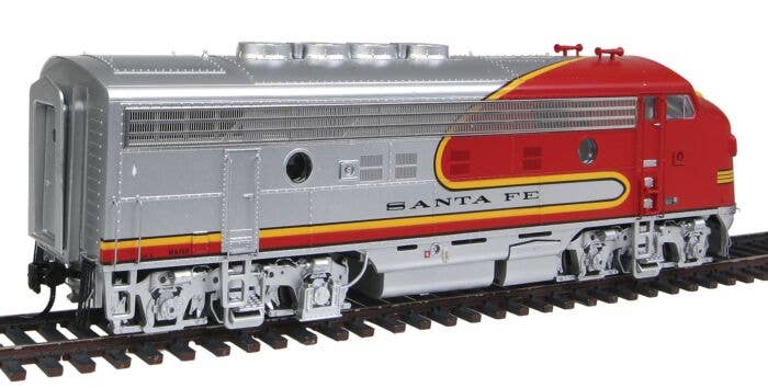 Stewart Hobbies F3 PhaseⅡ Pwd. Santa fe Stewart Hobbies HO Scale F3 Phase Pwd Santa Fe Passenger
