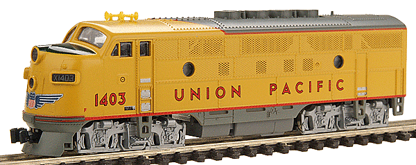 Kato - EMD F3A - Standard DC - Union Pacific #1403 - 381-1761103A