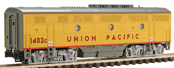 Kato - EMD F3B - Standard DC - Union Pacific #1402C - 381-1761107A