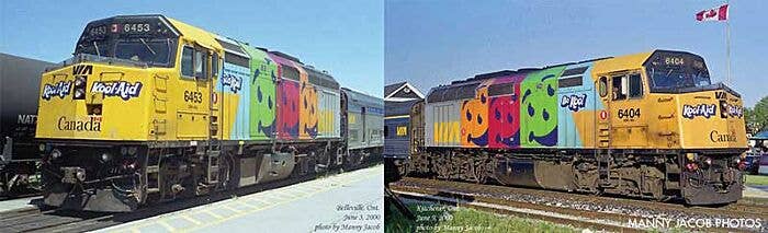 Rapido - EMD F40PH-2D - Standard DC - Via Rail Canada 6433 (2000
