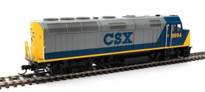 Walthers - EMD F40PH - Standard DC - CSX #9994 - 910-9477