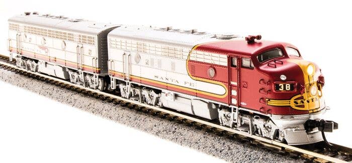 BLI - EMD F7 A-B Phase I Set w/Sound & DCC - Paragon3 - Santa Fe