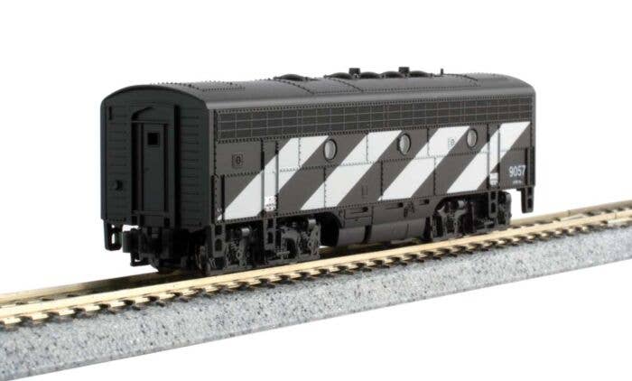 Kato - EMD F7 A-B Set - LokSound and DCC - Canadian National 9080