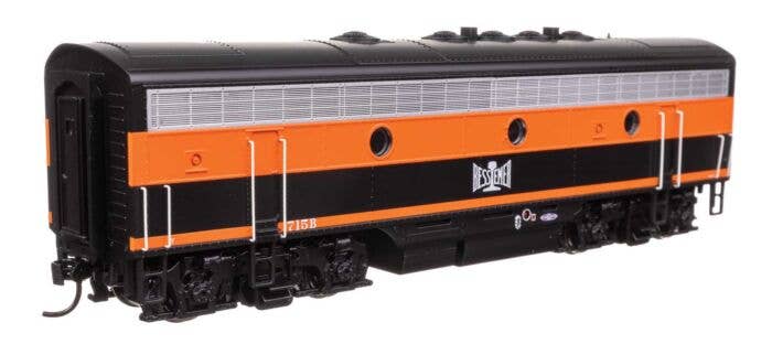 Walthers - EMD F7 A-B Set - Standard DC - Bessemer & Lake Erie