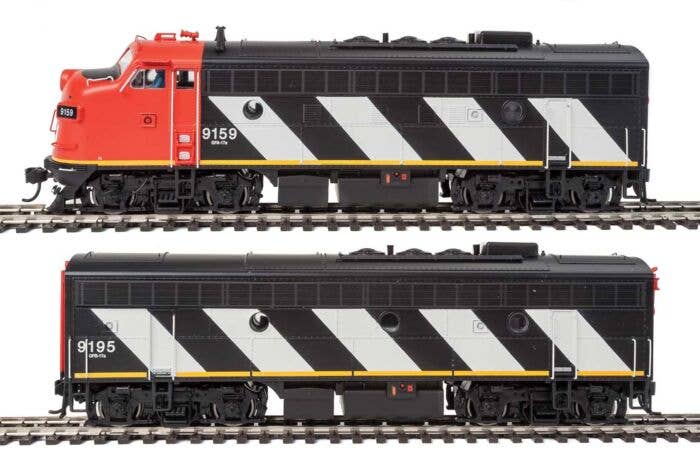 Walthers - EMD F7A-B Set - Tsunami(R) Sound & DCC - Canadian