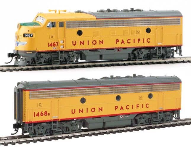 Walthers - EMD F7A-B Set - Tsunami(R) Sound & DCC - Union Pacific Walthers - EMD F7A-B Set - Tsunami(R) Sound & DCC - Union Pacific
