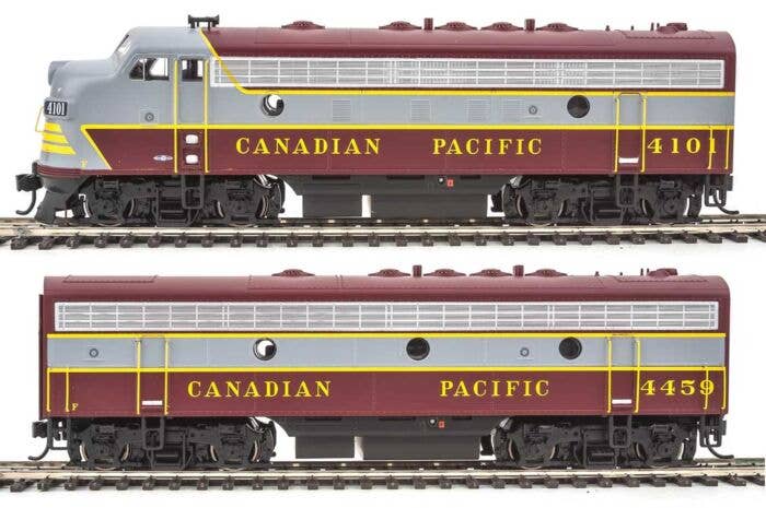 Locomotive - scala N - MINITRIX EMD F7(A) Cat. 2947 - Penn Central 510