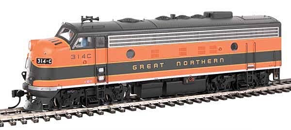 Bachmann EMD F7-A Great Northern with DCC