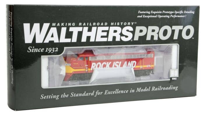 Walthers - EMD F7A - Tsunami(R) Sound & DCC - Rock Island